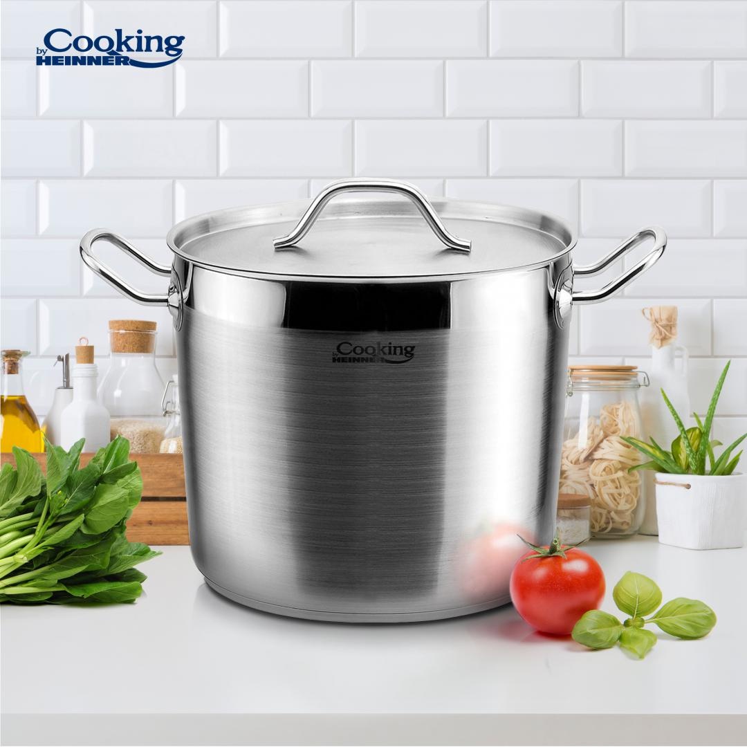 OALA+CAPAC INOX 18x15 CM, 3.5L, MAESTRO, COOKING BY HEINNER - 1 | YEO