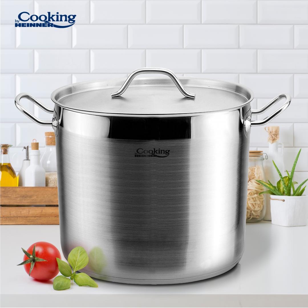 OALA+CAPAC INOX 28x22 CM, 13.5L, MAESTRO, COOKING BY HEINNER - 1 | YEO