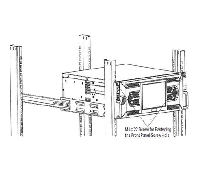 PART OF DIGITAL VIDEO RECORDER 3U And 4U Chassis Guide Rail ASM - 1 | YEO