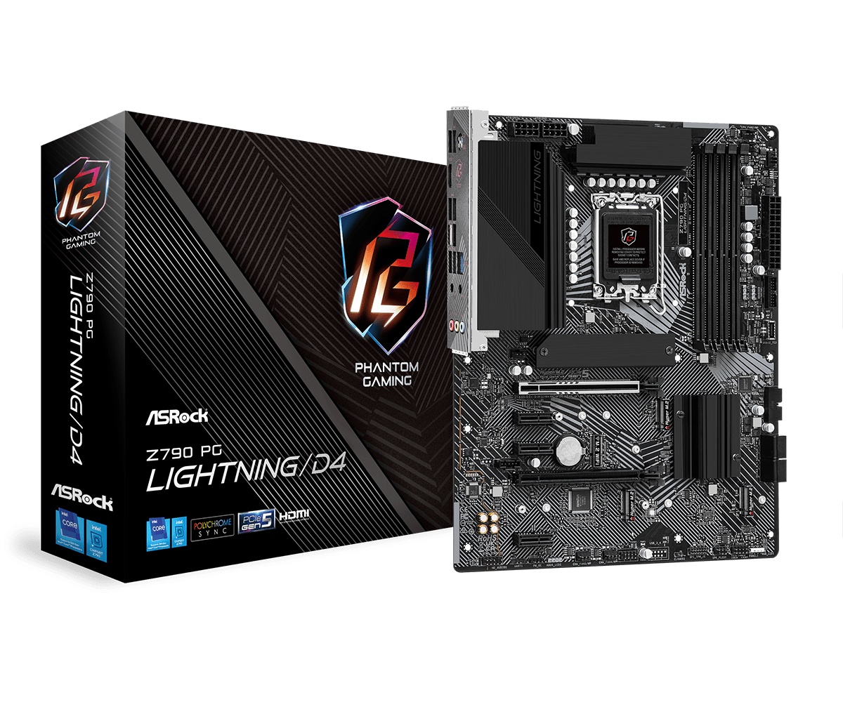 Placa de baza AsRock Z790 PG LIGHTNING LGA1700