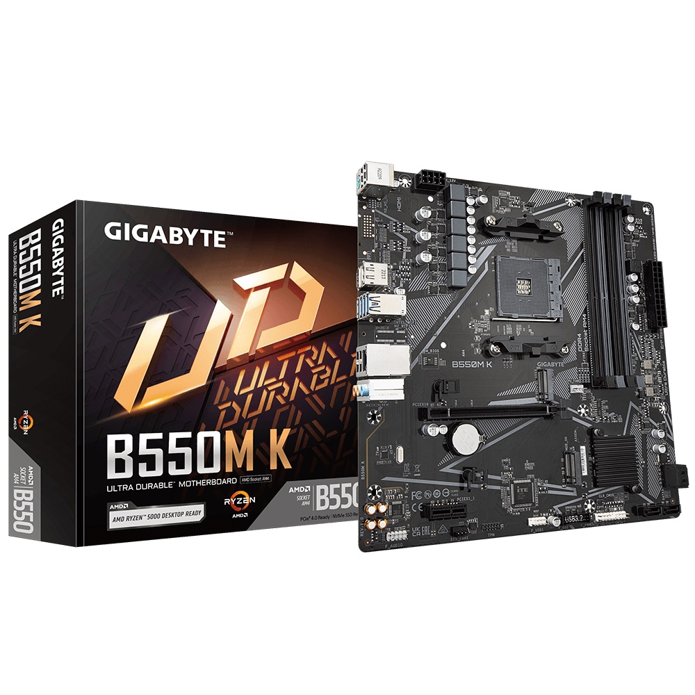 Placa de baza Gigabyte B550M K AM4 DDR4