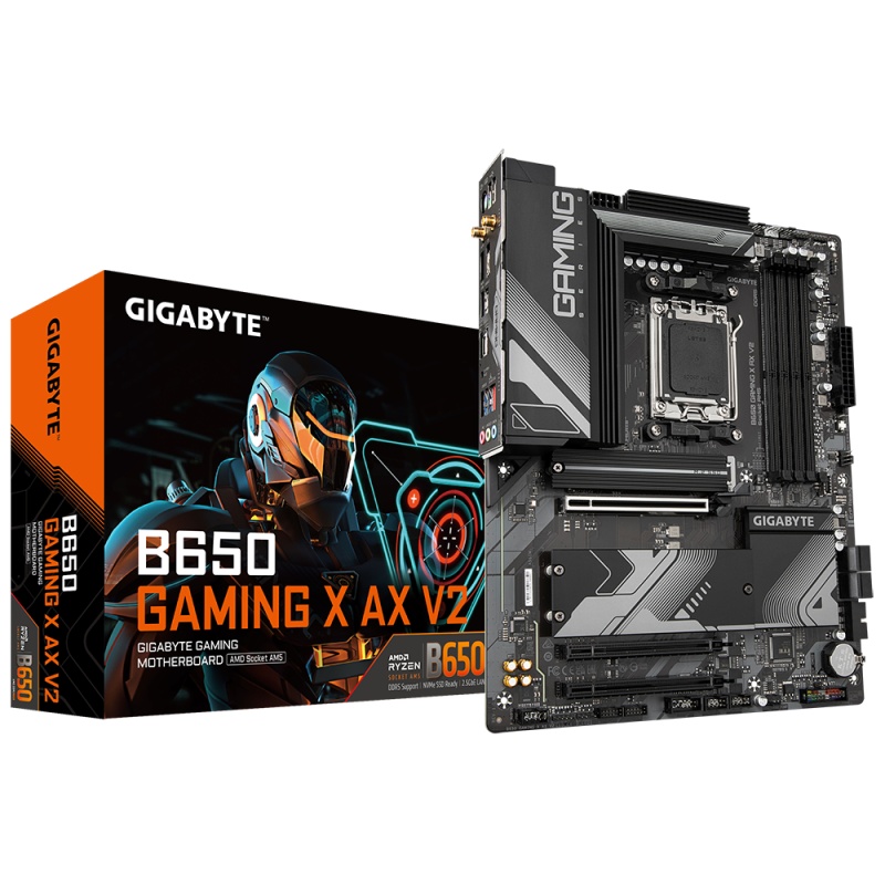 Placa de baza GIGABYTE B650 GAMING X AX V2 AM5 - 2 | YEO