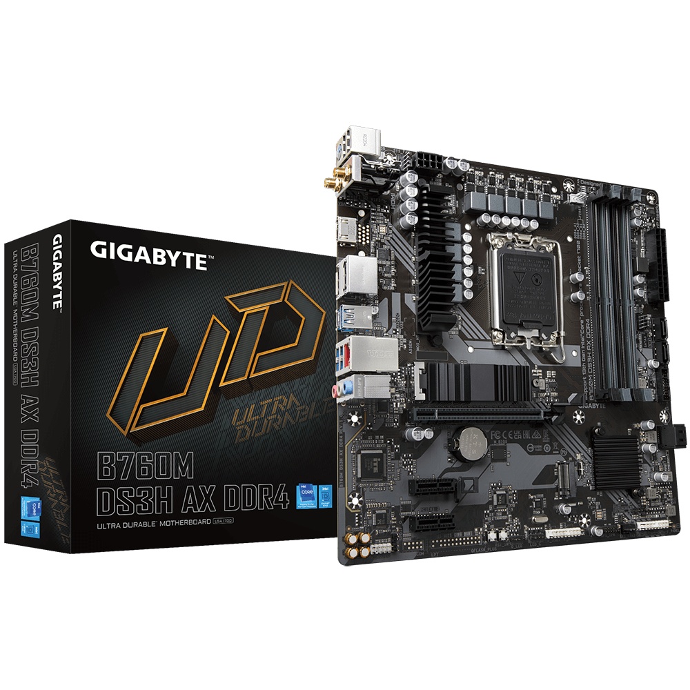 Placa de baza Gigabyte B760M DS3H AX LGA1700