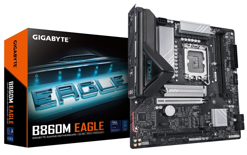 Placa de Baza GIGABYTE B860M EAGLE LGA1851 - 4 | YEO