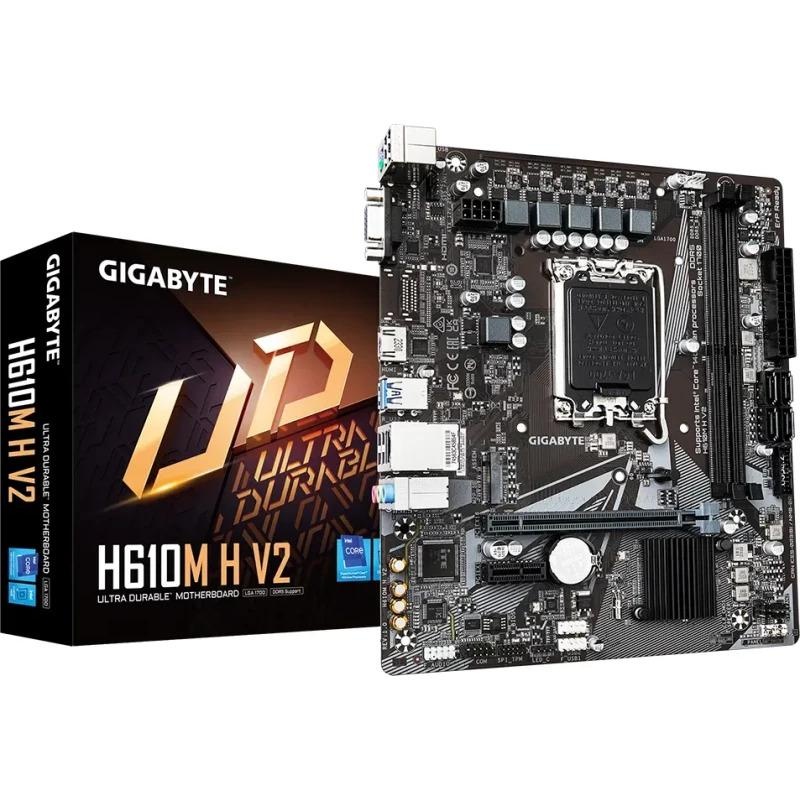 Placa de baza GIGABYTE H610M H V2 LGA1700