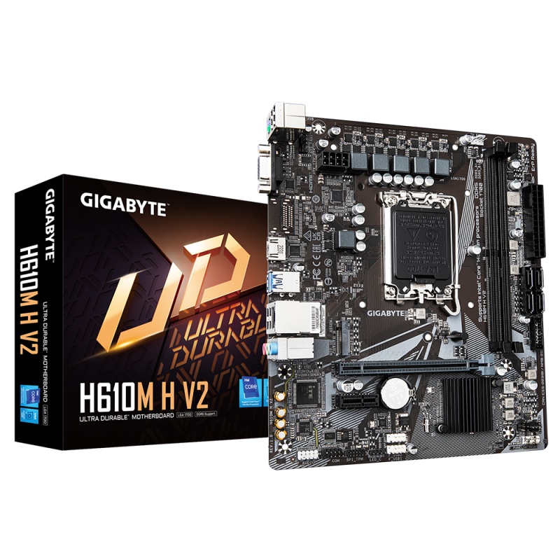 Placa de baza GIGABYTE H610M H V2 LGA1700 - 4 | YEO