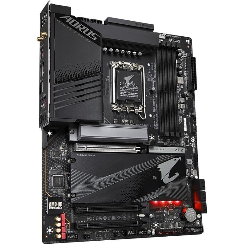 Placa de baza GIGABYTE Z790 AORUS ELITE AX, LGA 1700