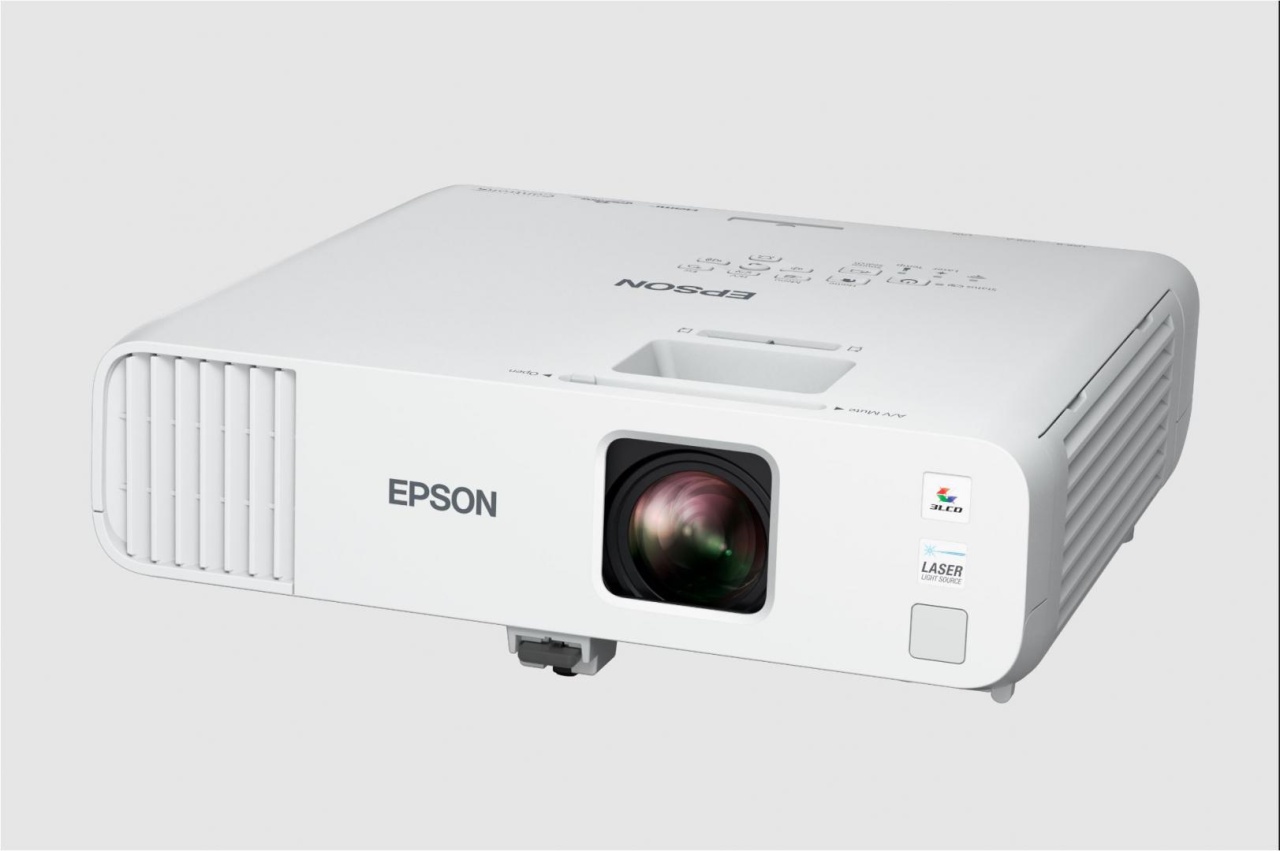 Proiector EPSON EB-L260F, 3LCD, RGB, 4600 lumeni, FHD 1080p, 16:9, Cpontrast:2.500.000:1, lampa 20.000 ore/ 30.000 ore Eco mode, dimensiune imagine: 31