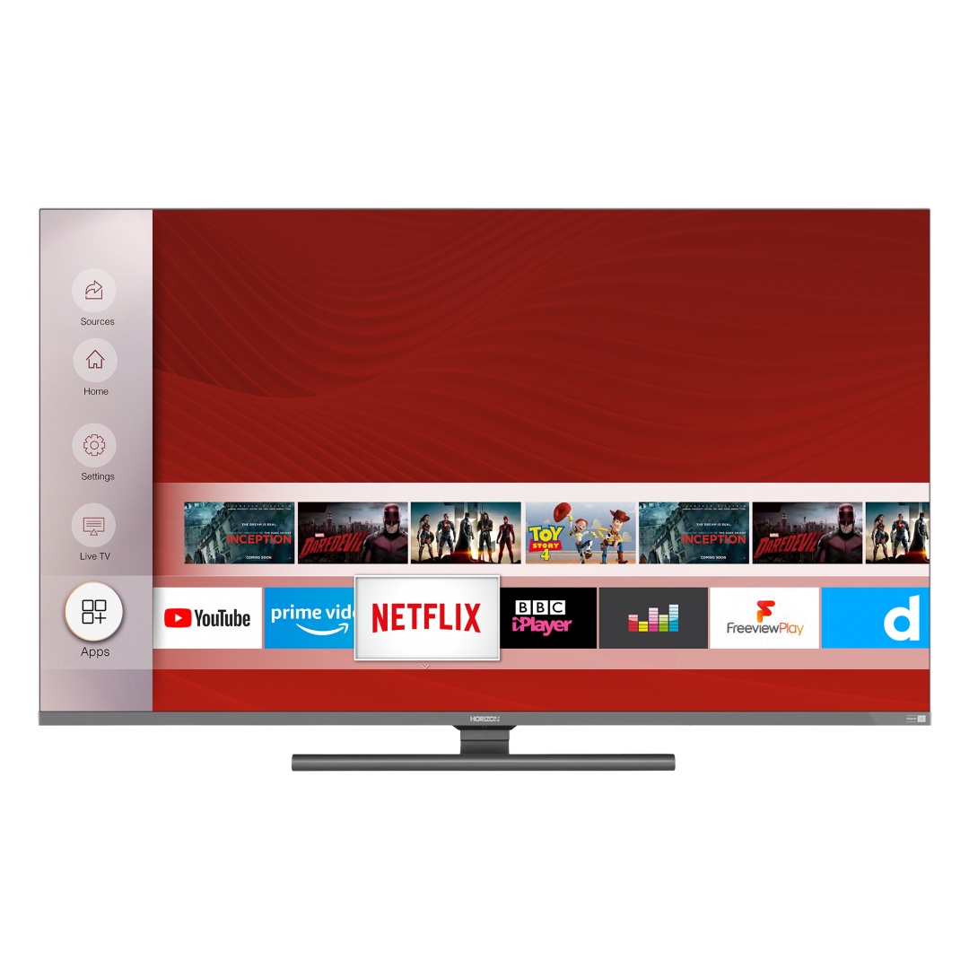 QLED+ TV HORIZON 4K-SMART 65HQ9730U/B, 65