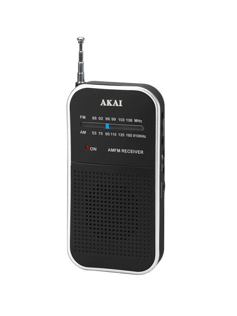 Radio ceas Akai ACR-267 Pcket AM-FM Radio -Analog tuning with AM/FM Radio