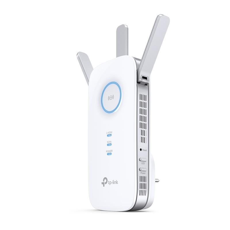 Range Extender TP-LINK RE550, AC1900, OneMesh™, Dual-Band, Gigabit - 3 | YEO