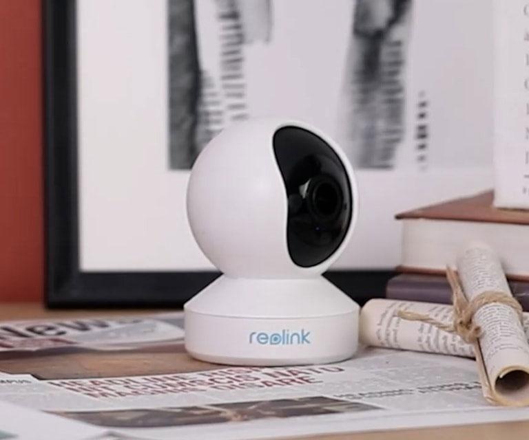 Reolink E SERIES E340 5MP IR12m Cameră de supraveghere Wi-Fi, Detectie oameni/animale, Audio bidirecțional, Instalare ușoară și flexibilă, pana la 512GB SD card