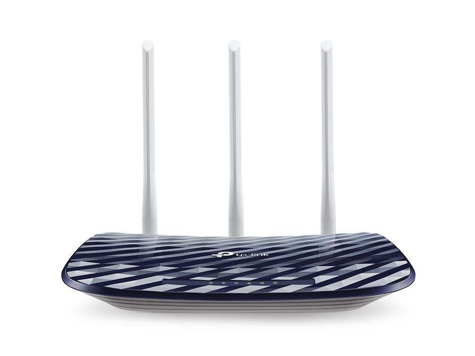 Router wireless TP-LINK Archer C20, AC750, WiFI 5, Dual-Band - 1 | YEO