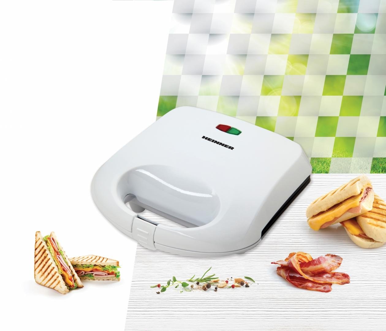 SANDWICH MAKER HEINNER SM-K750W - 1 | YEO