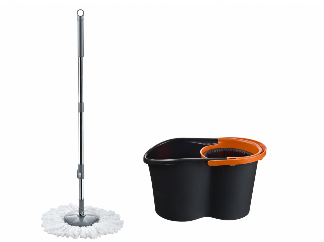 SET CURATENIE JUMBO Magic, MOP ROTATIV 360,VANORA HOME - 1 | YEO