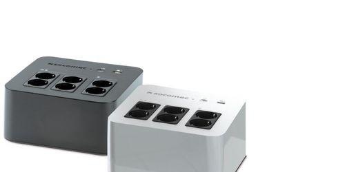 SOCOMEC NeTYS PL 800VA/480W 230V 50/60Hz STEPWAVE,BATTERY INCLUDED, 4+2 OUTPUT SHUKO SOCKET 1xUSB,1xUSB FOR MOBILE DEVICE CHARGING WHITE ENCLOSURE