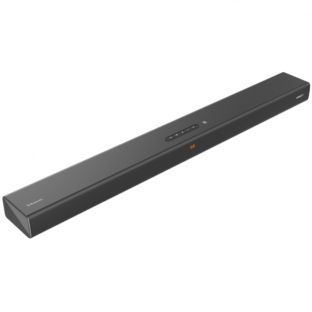 SOUNDBAR HORIZON HAV-S3770 / System 2.1 / RMS 100W (25W x2 + 50W) / Digital Optical / AUX (3.5mm) / HDMI-ARC (CEC) / BT 5.3 / USB Playback / DOT- Matrix Display / Remote + Button Keys / Impedance: 6Ω x2 + 4Ω / Signal to Noise Ratio (SNR): 72dB / Total - 1 | YEO