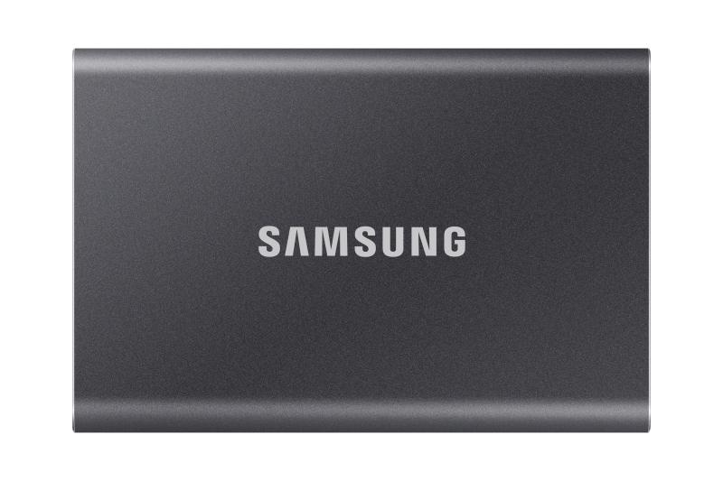 SSD Extern Samsung T7, 2TB, Titan Gray, USB 3.2 - 2 | YEO