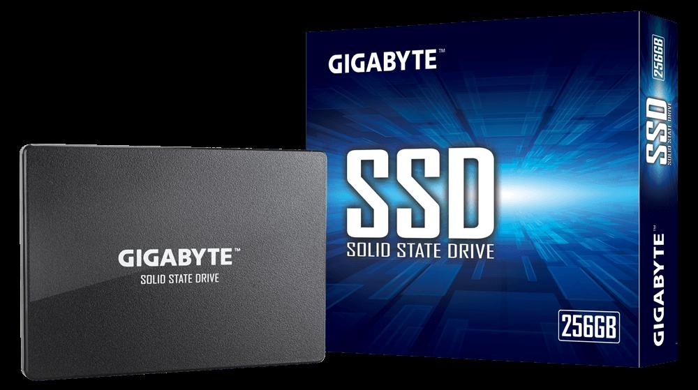 SSD Gigabyte, 256GB, 2.5