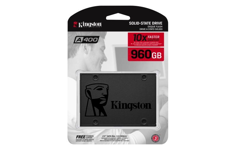 SSD Kingston A400, 960GB, 2.5