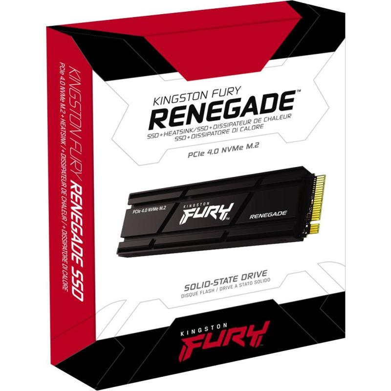 SSD Kingston FURY Renegade 2TB M.2 NVMe PCIe 4.0 – Performanță de top pentru gaming și aplicații profesionale - 2 | YEO