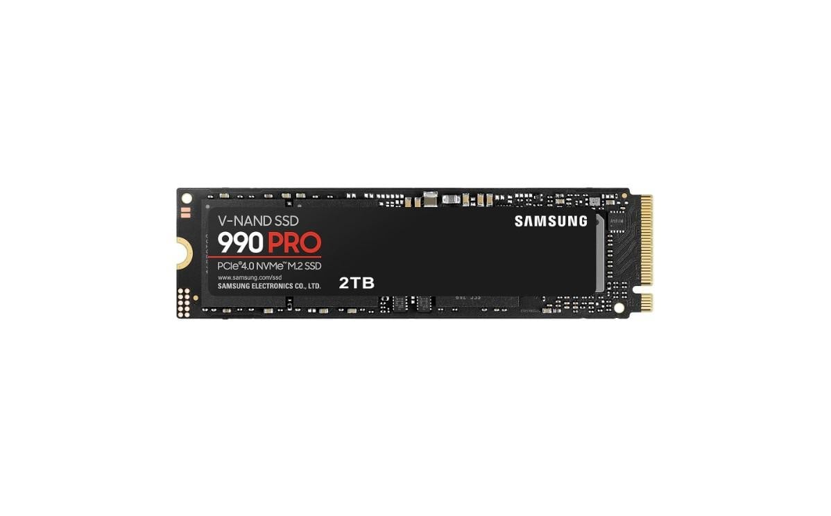 SSD Samsung, 990 PRO, 2TB, M2, PCIe 4.0 NVMe - 2 | YEO