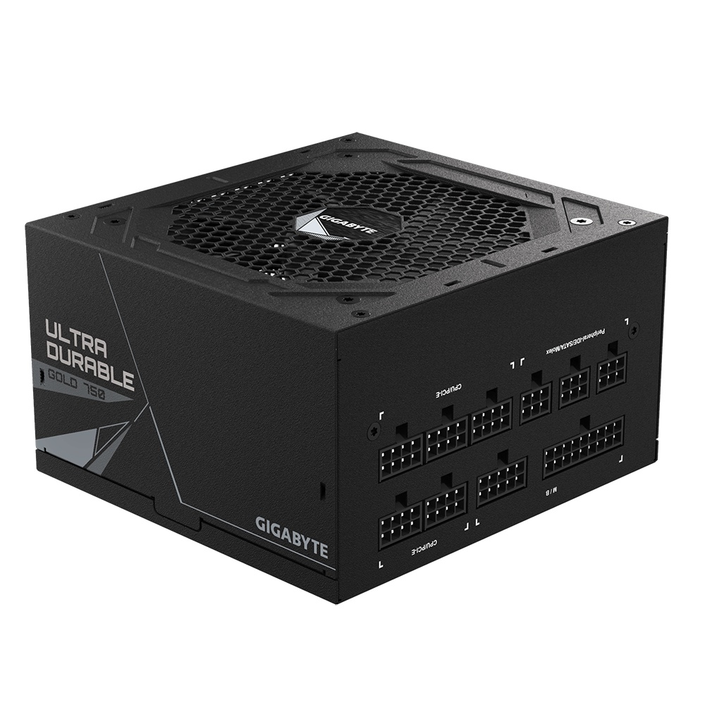 SURSA GB UD750GM 750W 80 PLUS GOLD, ACTIVE PFC, ATX V2.31, ventilator 120mm, negru - 1 | YEO