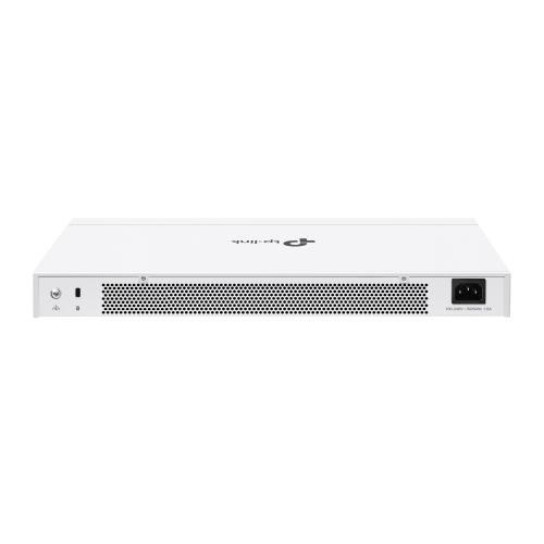 Switch TP-Link cu 48 de porturi, 48× 10/100/1000 Mbps RJ45 Ports (Auto- Negotiation/Auto MDI/MDIX), 4× Gigabit SFP Slots, capacitate switch 104 Gbps, dimensiuni 17.3×8.7×1.7 in (440×220×44 mm) - 2 | YEO