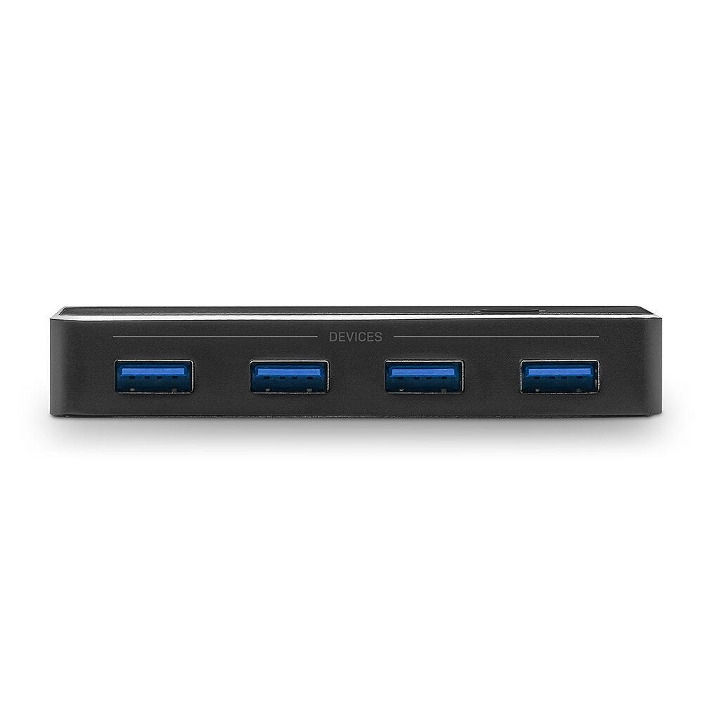 Switch USB Lindy, 4 porturi USB 3.0 2:4, latime de banda suportata 5 Gbps, chipset RTS5411, GPD8104B, AWS3410 - 2 | YEO