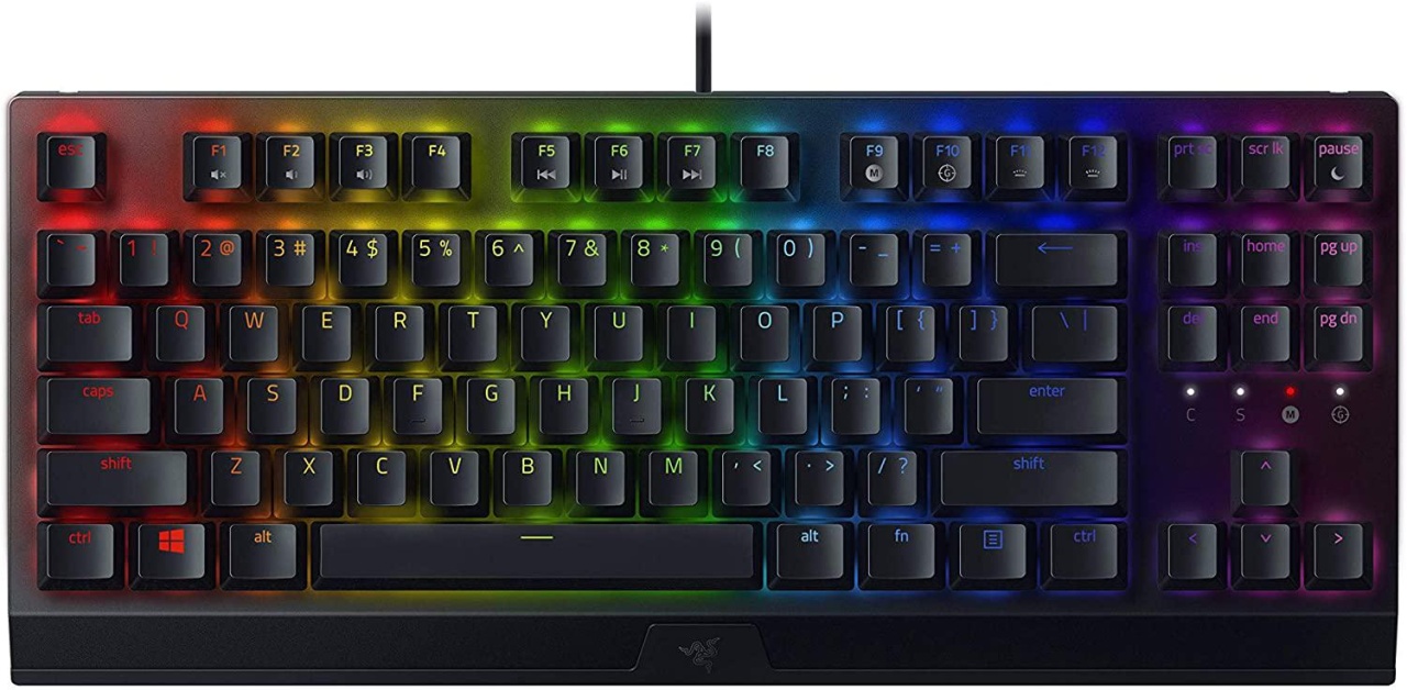 Tastatura Razer BlackWidow V3 Tenkeyless, neagra