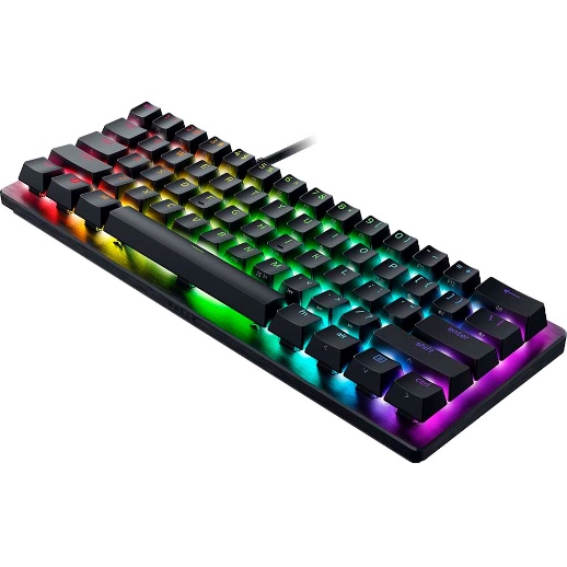 Tastatura Razer Huntsman V3 Pro Mini, iluminare Razer Chroma RGB, US layout, negru - 3 | YEO