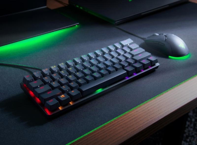 Tastatura Razer Razer Huntsman Mini, gaming, neagra - 3 | YEO