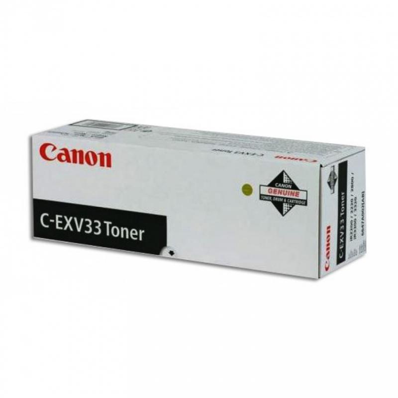 Toner Canon EXV33, black, capacitate 14600 pagini, pentru IR2520/2530