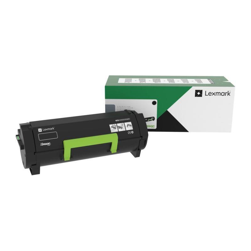 Toner Lexmark 66S2X00 Black, Return Programme, Capacitate 28.4k pagini,Compatibil cu: MS531dw, MX532adwe