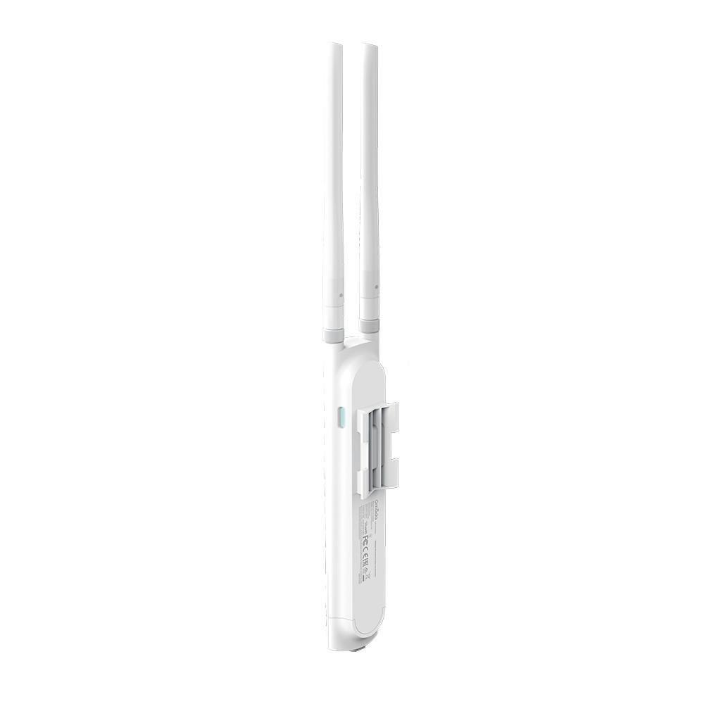 TP-LINK 300Mbps Wireless N Outdoor Access Point, Interfata: 1 x RJ45 10/100, 48V Passive POE, Dimensiuni: 214.9 × 46 × 37.7 mm, 2 x antene externe, Rezistenta la vreme: IP65, Montare: perete, stalp, Capacitate clienti: 100+, Standarde: IEEE 802.11n/g/b, - 3 | YEO