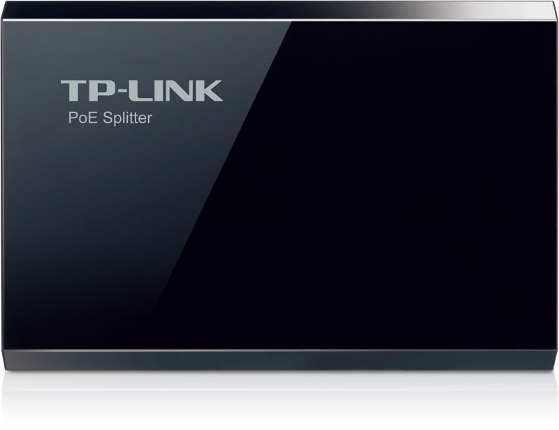 TP-Link, PoE Splitter, TL-POE10R, IEEE 802.3, 2*10/100/1000Mbps RJ45, Amperaj 2A, negru