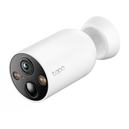 TP-LINK Tapo C425 Smart Wire-Free Indoor/Outdoor Security Camera, Senzor Starlight CMOS cu scanare progresivă de 1/3”, Lungime focală: 2.1 mm, Apertură: F2.1, Câmpul de vizualizare: 150° (diagonală), 134°(orizontală), 77°(verticală), rezolutie maxima 2K - 1 | YEO