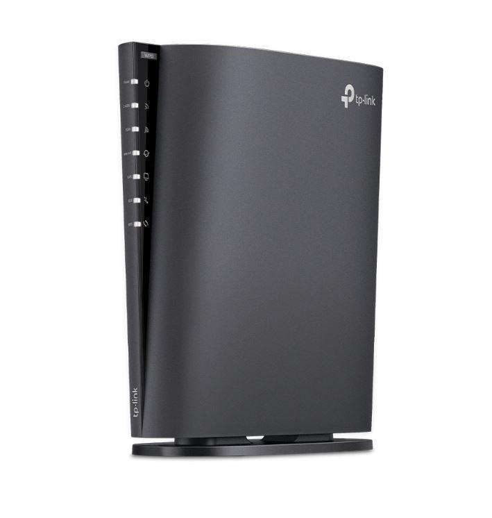 TP-LINK WIFI 6 Router Gigabit, ARCHER AX80, Dual-Band, Standarde: IEEE 802.11ax/ac/n/a 5 GHz, IEEE 802.11ax/n/b/g 2.4 GHz, viteza wireless: 5 GHz: 4804Mbps, 2.4 GHz: 1148 Mbps, 4× Antene performante Dual-Band, interfata: 1× Port WAN/LAN de 2.5 Gigabit, - 1 | YEO