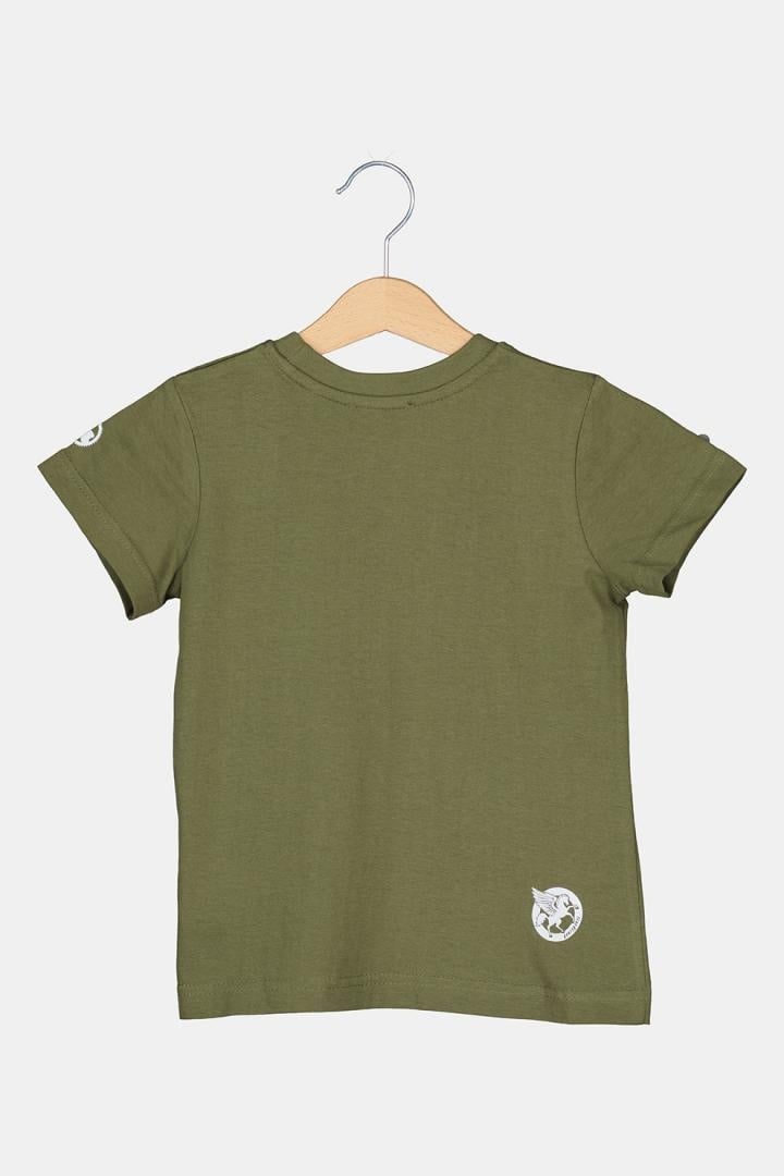 Tricou Multibike Pegas pentru Copii, Culoare Khaki, Mărimea 12 – Confort și Stil pentru Micii Aventurieri - 1 | YEO