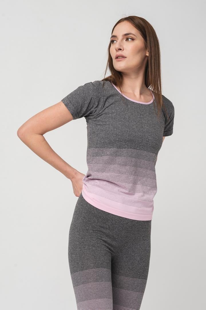 TRICOU PEGAS GREY PINK-XS - 1 | YEO