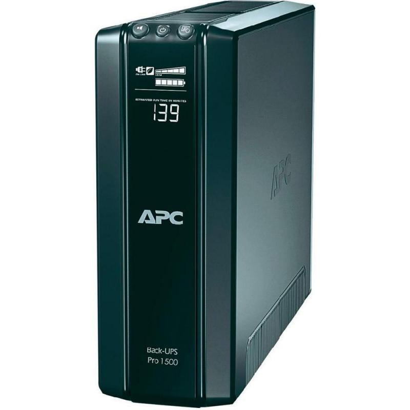 UPS APC Back-UPS RS BR1500G-GR 1500VA 865W, Line-Interactive, 6 prize Schuko, LCD Display