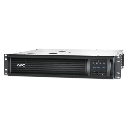 UPS APC Smart-UPS SMT line-interactive / sinusoidala 1000VA / 700W 4conectori C13 rackabil 2U, baterie APCRBC132, optional extindere garantie cu 1/3 ani (WBEXTWAR1YR-SP-03/WBEXTWAR3YR-SP-03)