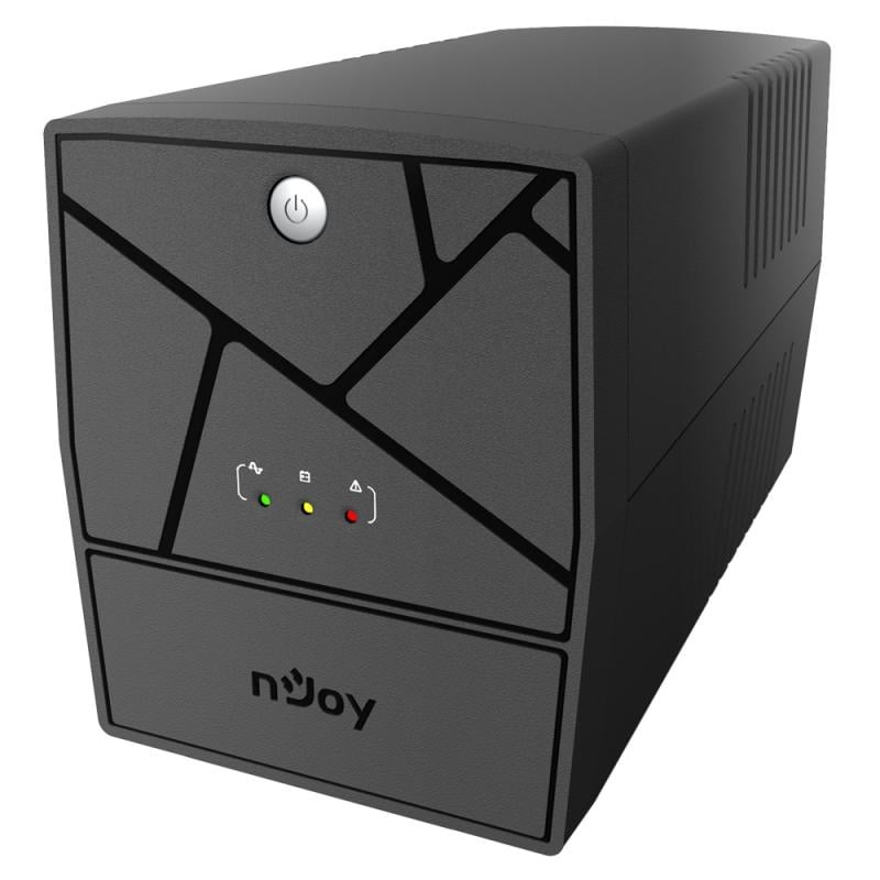 UPS nJoy Keen 1500VA/900W Line-Interactive cu AVR, 4 Prize Schuko și Funcție Auto-Restart - 3 | YEO