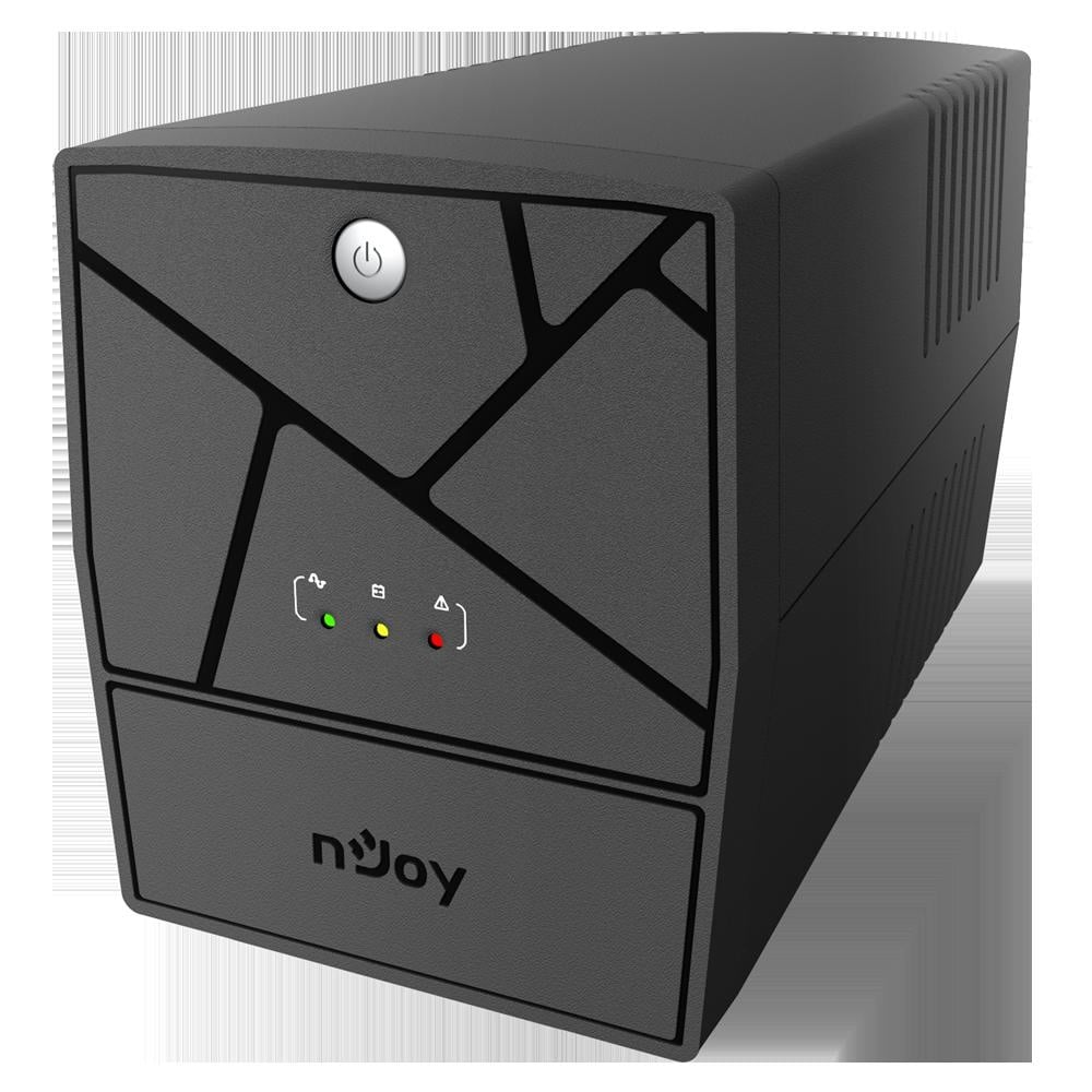 UPS nJoy Keen 2000 USB UPLI-LI200KU-CG01B Capacity 2000 VA / 1200 W Simulated sinewave