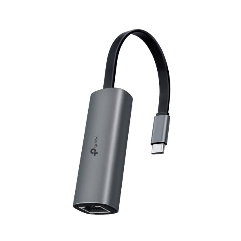 USB 3.0 Type-C to 2.5 Gigabit Ethernet Network Adapter SPEC: 1×USB 3.0 Type-C Connector, 1×2.5 Gigabit Ethernet Port, Foldable and Portable Design FEATURE: Plug and Play in Windows(7/8/8.1/10/11), Mac OS X (10.9 and later), Linux OS, iOS, iPadOS, ChromeO