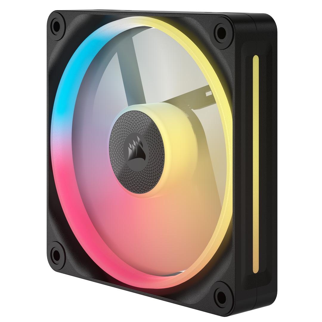 Ventilatoare Carcasa CORSAIR iCUE LINK LX120 REVERSE 1x120mm RGB NEGRU