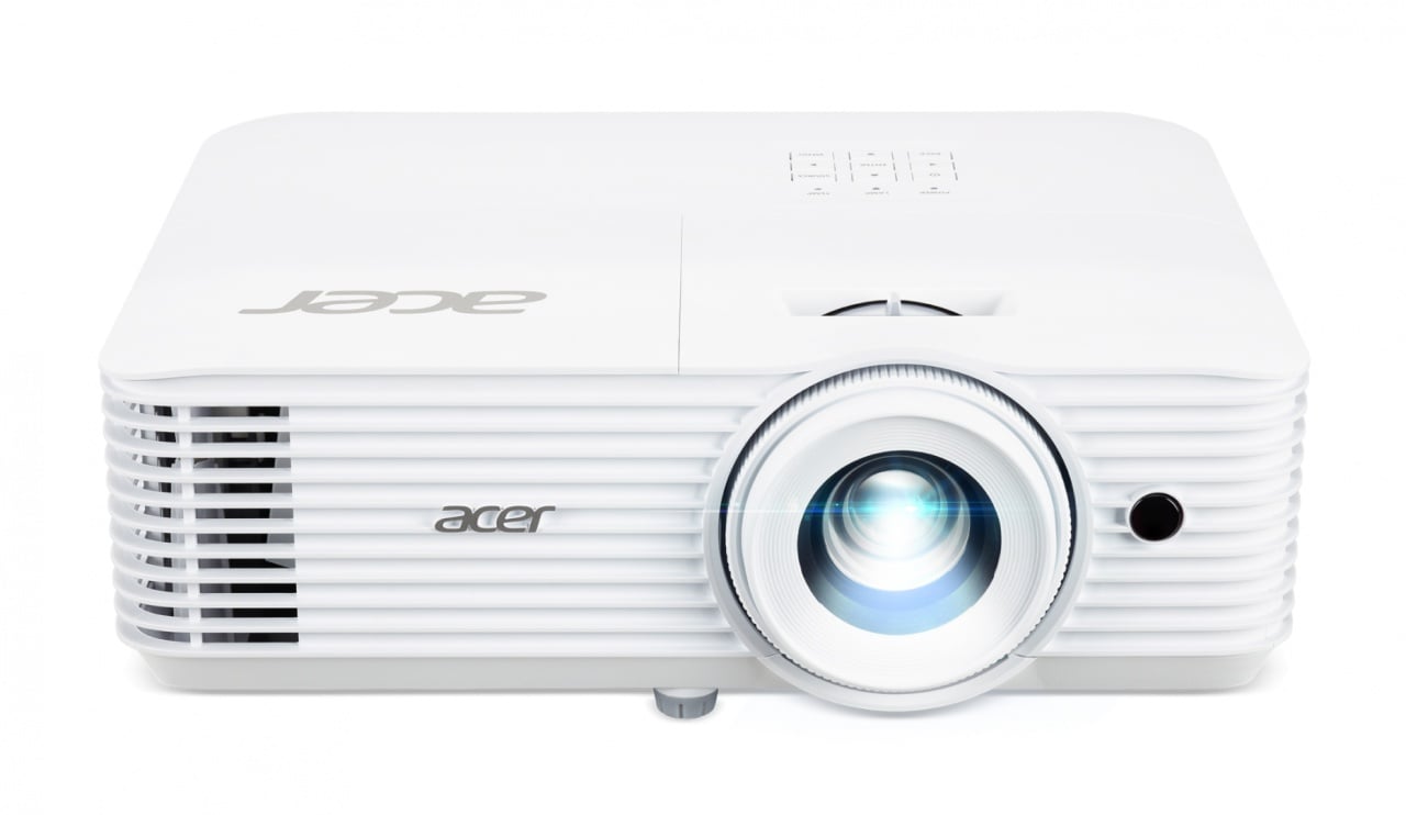 Videoproiector Acer P5827a, 4K 3840*2160, resolution with TI XPR, 8.3 megapixel on screen, 16:9/ 4:3, 4.000 lumeni/ 2.600 lumeni Eco, 10.000:1, dimensiune maxima imagine 300