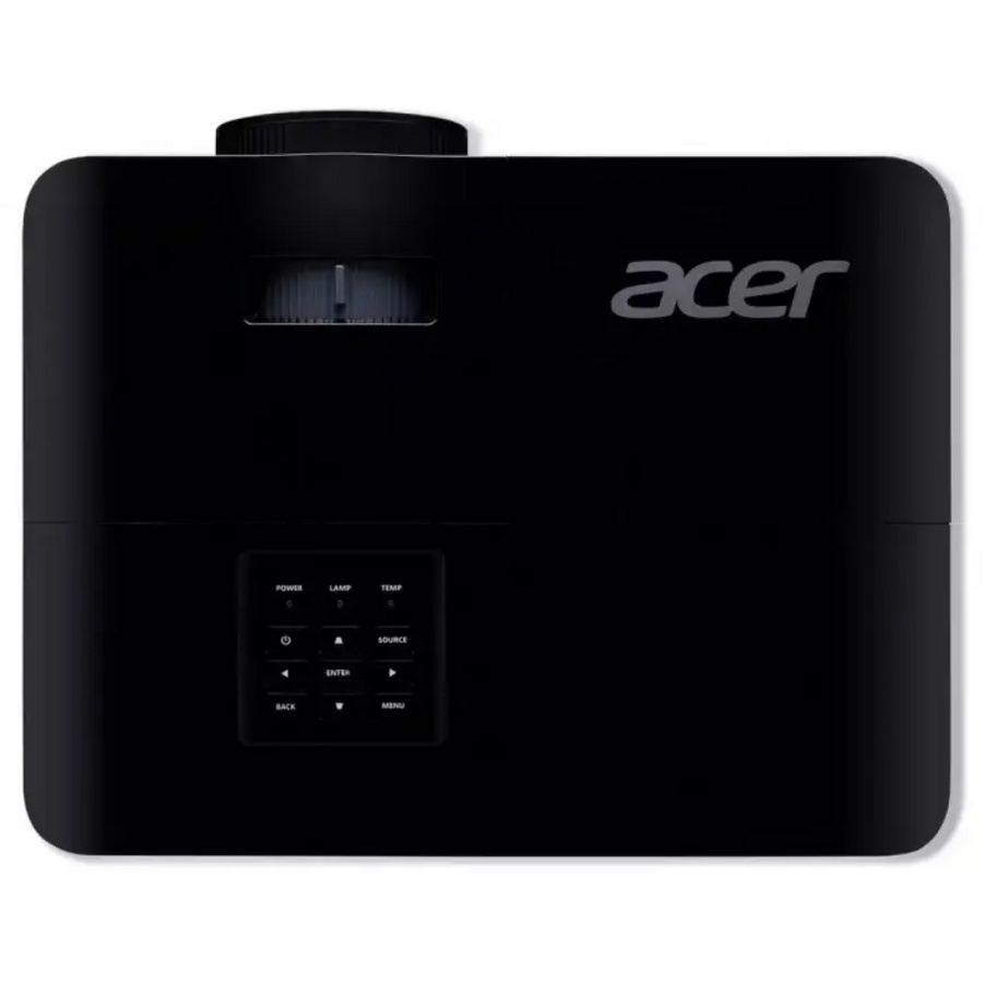 Videoproiector Acer X119H, SVGA 800*600, up to WUXGA (1920* 1200), 4.800 lumeni, 4:3/ 16:9, 20.000:1, zoom 1.1x, dimensiune maxima 300