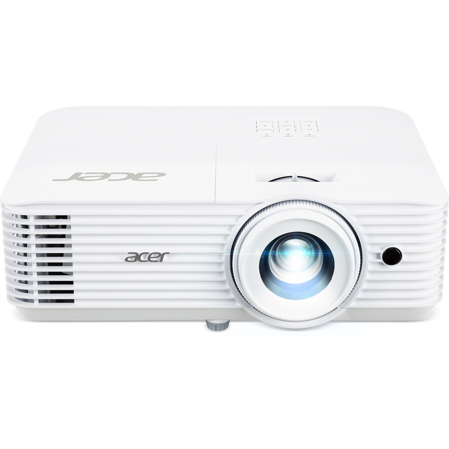 Videoproiector Acer X1827, 4K 3840* 2160, 4.000 lumeni, 16:9/ 4:3, 10.000:1, dimensiune maxima imagine, distanta maxima de proiectie 10 m, boxa 10W, lampa 5.000 ore/ 12.000 ore ecomode, 26 dB, 3.1 kg, D-sub, 2* HDMI, PC audio in/ out, DC Out (5V/1.5A, - 2 | YEO