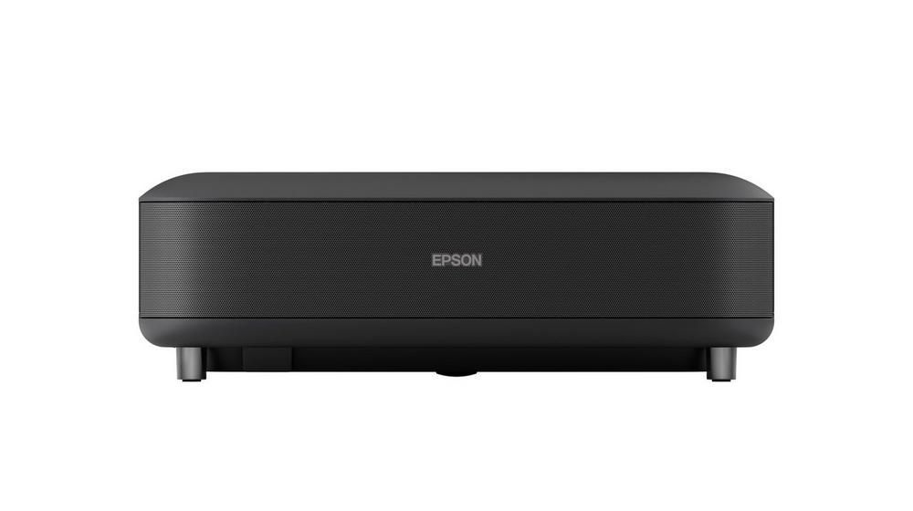 Videoproiector Epson EH-LS650B, 3LCD, Smart laser 4K PRO-UHD1 Ultra- short-throw, 3.600 lumeni, 4K enhancement, 16:9, 2.500.000:1, HDR10, HLG, zoom 2.5, dimensiune maxima imagine 120